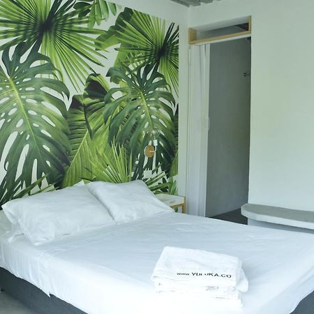 Yuluka Hostel Apulo Bagian luar foto