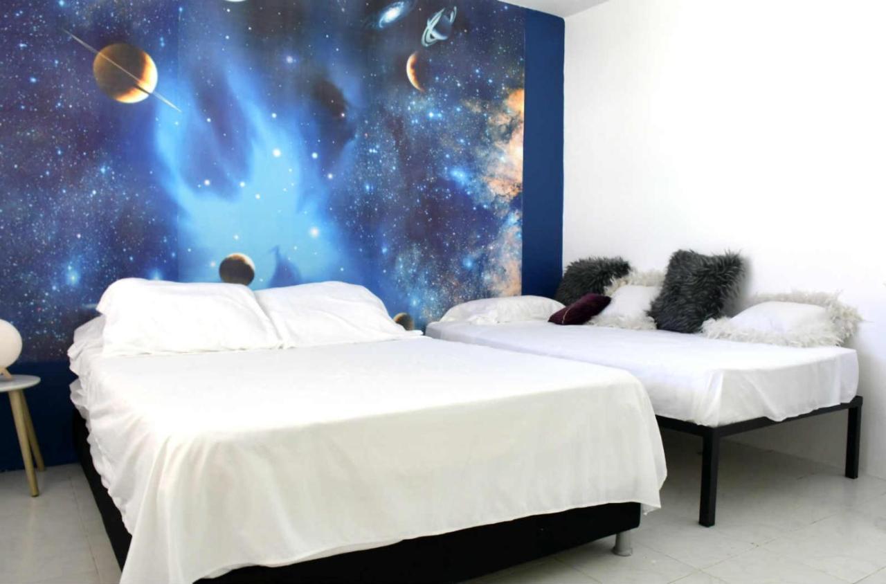 Yuluka Hostel Apulo Bagian luar foto