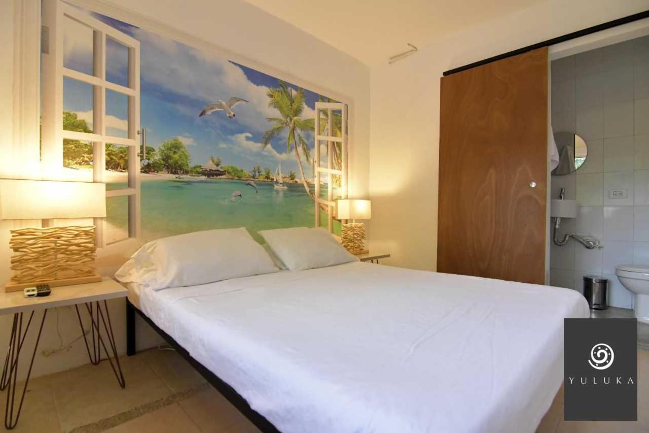 Yuluka Hostel Apulo Bagian luar foto