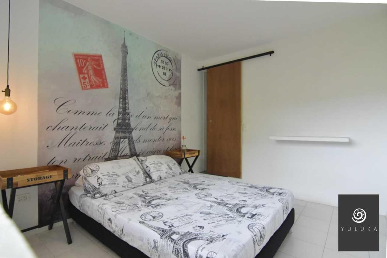 Yuluka Hostel Apulo Bagian luar foto