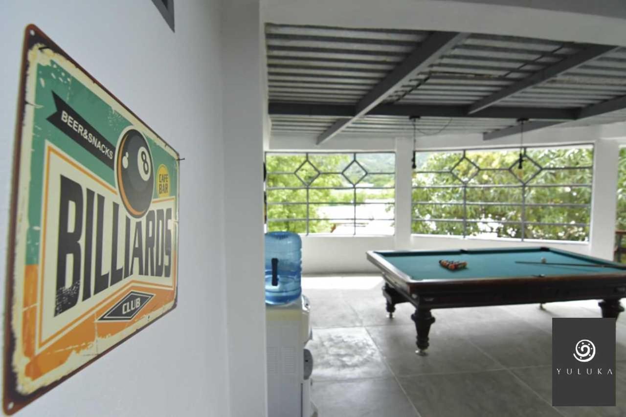 Yuluka Hostel Apulo Bagian luar foto
