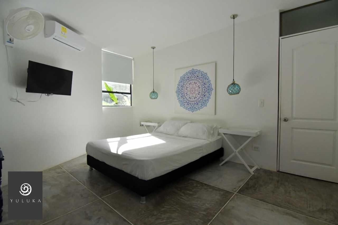 Yuluka Hostel Apulo Bagian luar foto