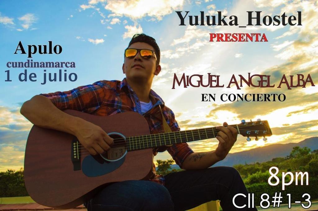 Yuluka Hostel Apulo Bagian luar foto
